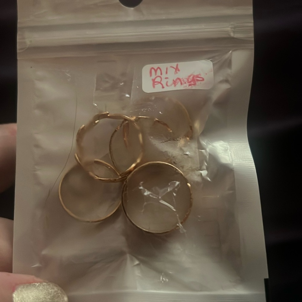 Mix of rings